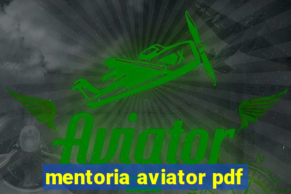 mentoria aviator pdf